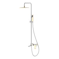 стойка для душа   Boheme Q 148-WG белый