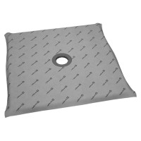 Душевая плита Radaway RadаDrain 109x109x5 с компактным трапом c декоративной решеткой