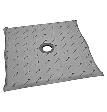 Душевая плита Radaway RadаDrain 109x109x5 с компактным трапом c декоративной решеткой