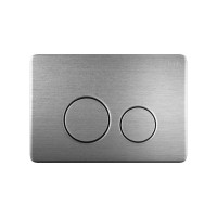 Клавиша смыва IDDIS Unisteel универсальная нержавеющая сталь 010 UNS10S0i77