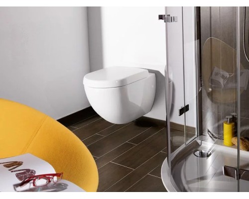 Унитаз Villeroy&Boch Subway подвесной без сиденья