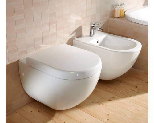 Унитаз Villeroy&Boch Subway подвесной без сиденья