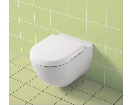 Унитаз Villeroy&Boch Subway подвесной без сиденья
