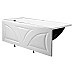 Акриловая ванна Marka One Modern 165х70 01мод16570