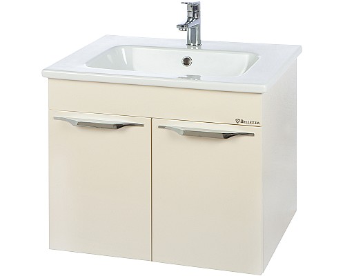 Тумба под раковину Bellezza Альдо 60 4638909180071 подвесная Бежевая