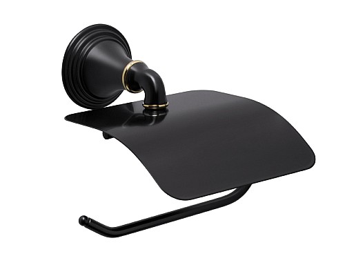 Бумагодержатель FIXSEN Luksor с крышкой FX-71610B