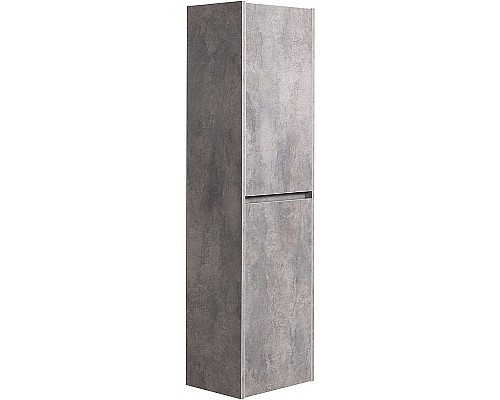 Шкаф пенал Art&Max Family-1500-2A-SO-CV подвесной Cemento Veneto