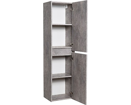 Шкаф пенал Art&Max Family-1500-2A-SO-CV подвесной Cemento Veneto