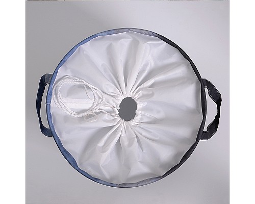 Корзина для белья WasserKRAFT Ammer WB-702 цветная