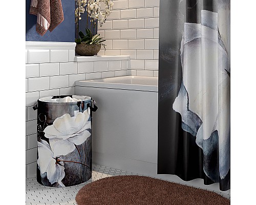 Корзина для белья WasserKRAFT Ammer WB-702 цветная