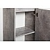 Шкаф пенал Art&Max Family-1500-2A-SO-CV подвесной Cemento Veneto