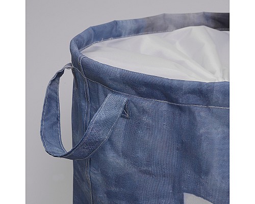 Корзина для белья WasserKRAFT Ammer WB-702 цветная