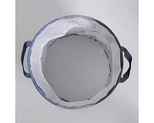 Корзина для белья WasserKRAFT Ammer WB-702 цветная