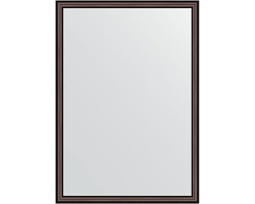 Зеркало Evoform Definite 68х48 BY 0621 в багетной раме - Махагон 22 мм