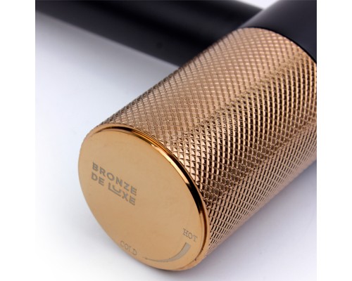 Смеситель для раковины Bronze de Luxe Avantgarde Черный Розовое золото