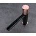 Смеситель для раковины Bronze de Luxe Avantgarde Черный Розовое золото