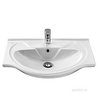 Полукруглая раковина Santek Байкал 65 1WH109651