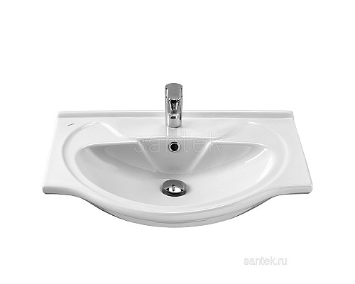 Полукруглая раковина Santek Байкал 65 1WH109651