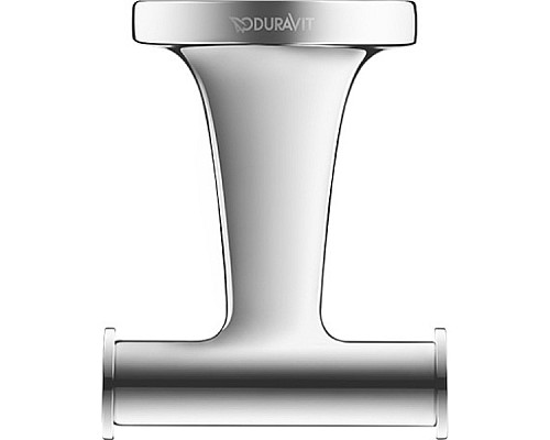 Двойной крючок Duravit Starck T 0099301000 Хром