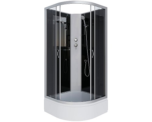 Душевая кабина Niagara Classic 100x100 NG-3502-14BK без гидромассажа