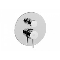 Смеситель Paffoni Light LIG019CR для душа с внутренней частью