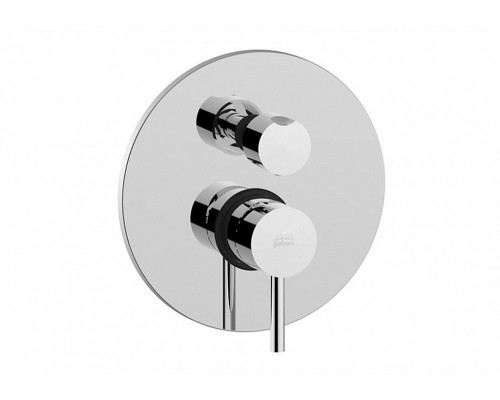 Смеситель Paffoni Light LIG019CR для душа с внутренней частью