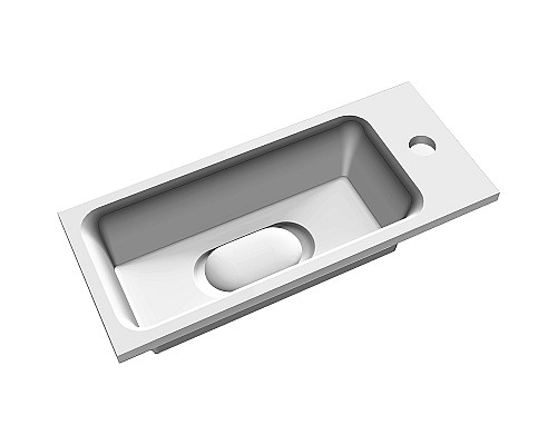 Раковина Jorno Modul 50 Mol.08.50/W/JR Белая