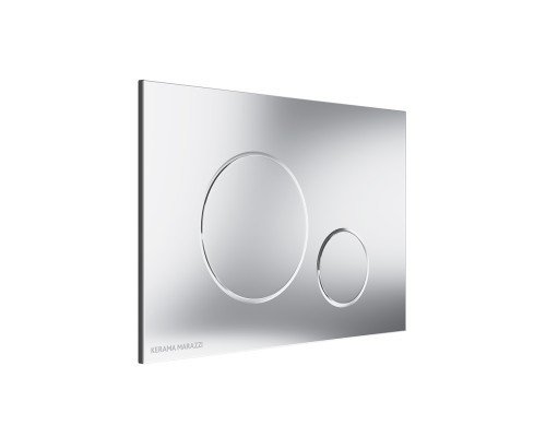 Клавиша смывная Kerama Marazzi для скрытых систем инсталляции, xром-глянец (круглая)