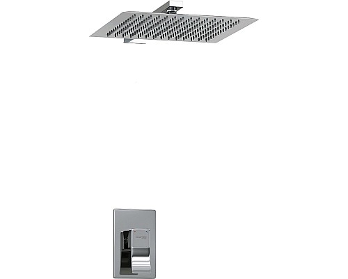 Душевая система WasserKRAFT Aller A12118 Хром