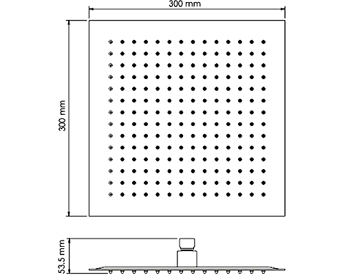 Душевая система WasserKRAFT Aller A12118 Хром