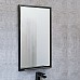 Зеркало Jorno Steal 50 Ste.02.50/Pl/B Черное