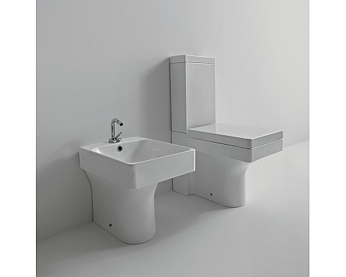 Чаша для унитаза-компакта Kerasan Cento 352201