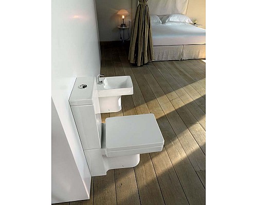 Чаша для унитаза-компакта Kerasan Cento 352201