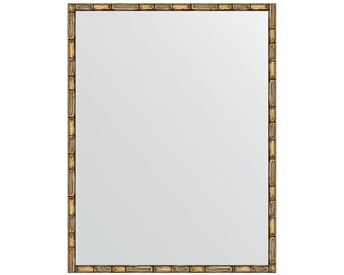 Зеркало Evoform Definite 87х67 BY 0678 в багетной раме - Золотой бамбук 24 мм