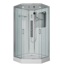 Душевая кабина Niagara Premium NG-6002-01GD 100x100