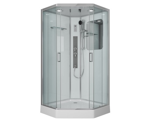 Душевая кабина Niagara Premium NG-6001-01GD 90x90