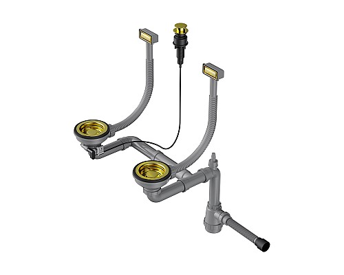 Арматура Omoikiri WK-2-LG-A 4956495 Арматура Omoikiri WK-2-LG-A 4956495