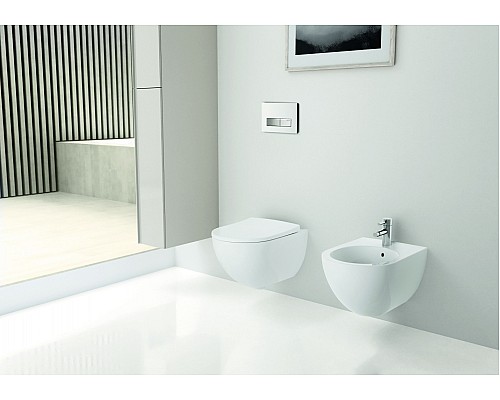 Чаша унитаза безободковая подвесная GEBERIT Acanto 500.600.01.2