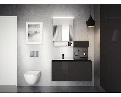 Чаша унитаза безободковая подвесная GEBERIT Acanto 500.600.01.2