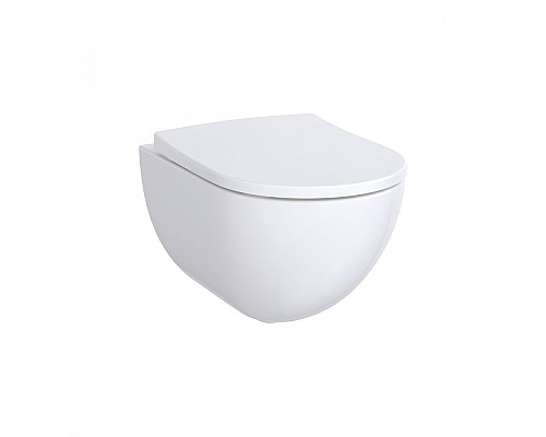 Чаша унитаза безободковая подвесная GEBERIT Acanto 500.600.01.2