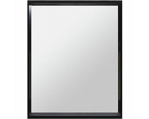 Зеркало Allen Brau Reality 60 1.32016.BB с подсветкой Черный браш с сенсорным выключателем