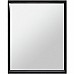 Зеркало Allen Brau Reality 60 1.32016.BB с подсветкой Черный браш с сенсорным выключателем