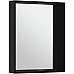 Зеркало Allen Brau Reality 60 1.32016.BB с подсветкой Черный браш с сенсорным выключателем