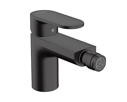 Гигиенический душ для биде Hansgrohe Vernis Blend черный 71210670 Гигиенический душ для биде Hansgrohe Vernis Blend черный 71210670