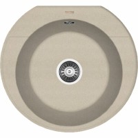 Кухонная мойка Florentina Эльба-555 20.145.C0555.107 Песочная