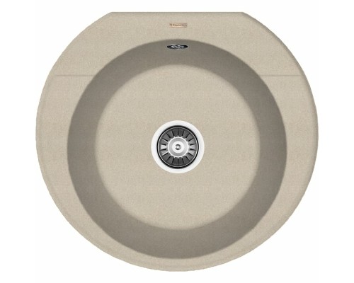 Кухонная мойка Florentina Эльба-555 20.145.C0555.107 Песочная