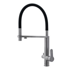 Смеситель для кухни с гибким изливом Swedbe Selene Plus 8440