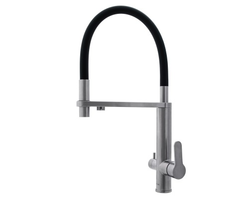 Смеситель для кухни с гибким изливом Swedbe Selene Plus