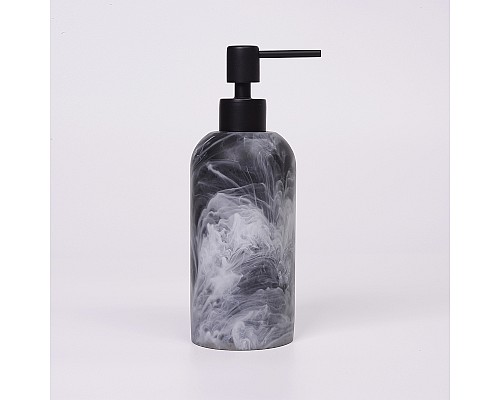 Дозатор для жидкого мыла WasserKRAFT Neime K-1999 Черный Белый