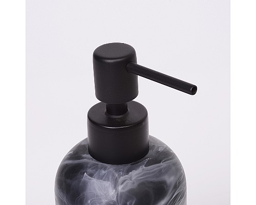 Дозатор для жидкого мыла WasserKRAFT Neime K-1999 Черный Белый